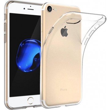 Apple iPhone 7 Ultra thin 0.3mm Gel siliconen transparant Case hoesje