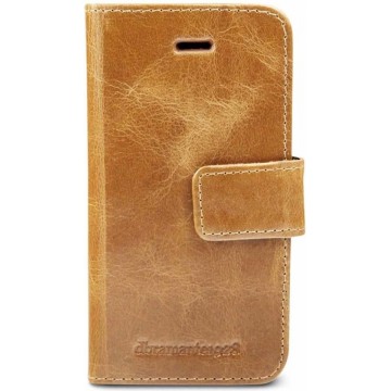 DBramante magnetic wallet case Lynge - tan  - voor Apple  iPhone 5/5S/SE