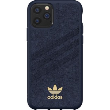 Adidas Originals Gazelle Premium Backcover iPhone 11 Pro hoesje - Blauw