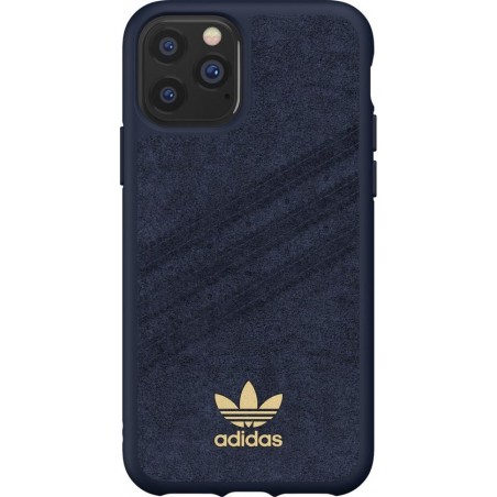 Adidas Originals Gazelle Premium Backcover iPhone 11 Pro hoesje - Blauw