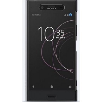 Sony SCTG50 Style Cover Touch Black XZ1