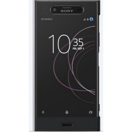 Sony SCTG50 Style Cover Touch Black XZ1