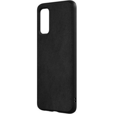 RhinoShield SolidSuit Samsung Galaxy S20 Case Leer - Zwart