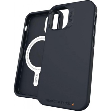 Gear4 Rio Snap Backcover iPhone 12 Mini hoesje - Zwart