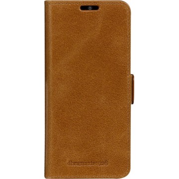 DBramante wallet bookcover Copenhagen Slim - tan - voor Samsung Galaxy S20