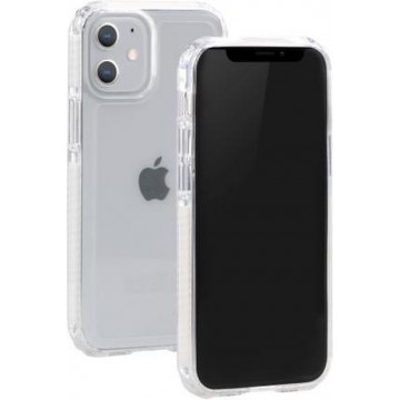 SoSkild iPhone 12 Mini Defend Heavy Impact Hoesje - Transparent