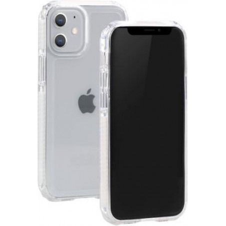 SoSkild iPhone 12 Mini Defend Heavy Impact Hoesje - Transparent