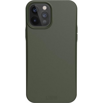 UAG Outback Apple iPhone 12 / 12 Pro Hoesje - Olive