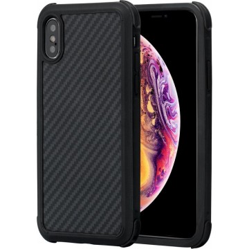 Pitaka iPhone XS Case - MagCase Pro - Ultra Sterk - Kogelvrij Materiaal - XS Hoesje