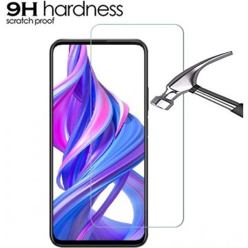 Honor 9X / Honor 9X Pro / Huawei P Smart Z Screenprotector Glas - Tempered Glass Screen Protector - 1x