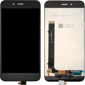 Let op type!! For Xiaomi Mi 5X / A1 LCD Screen and Digitizer Full Assembly(Black)
