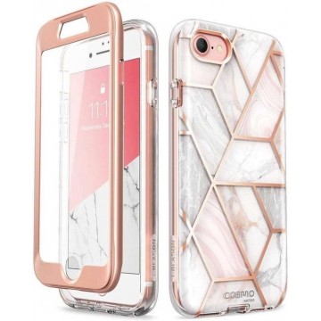 Supcase Apple iPhone SE 2020 / iPhone 7/8 Cosmo hoesje - Marble