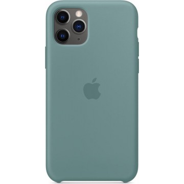 Apple Siliconen Hoesje voor iPhone 11 Pro - Cactus Groen