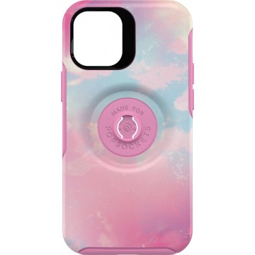 Otter+Pop Symmetry case voor Apple iPhone 12 Mini - Roze
