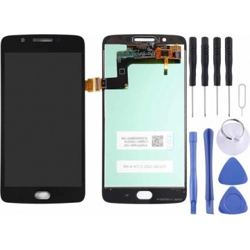 Let op type!! LCD Screen and Digitizer Full Assembly for Motorola Moto G5(Black)