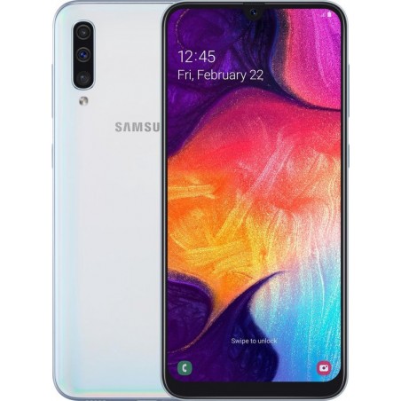 Samsung Galaxy A50 - 128GB - Wit