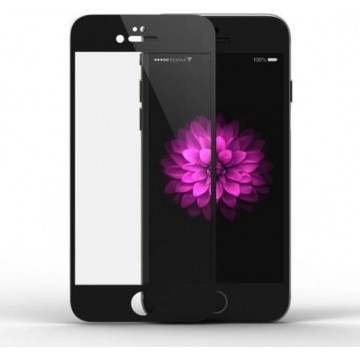 Full Cover Tempered Glass Apple iPhone 6 / 6s - Zwart