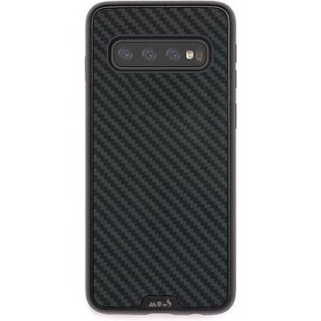 Mous Limitless 2.0 Case Samsung Galaxy S10 hoesje - Carbon