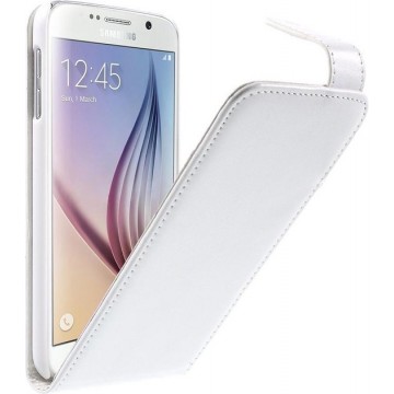 "Samsung Galaxy S6 Fliphoesje Wit, G920f"
