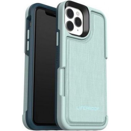 iPhone 11 Pro LifeProof Flip Back Portemonnee Hoesje - Groen