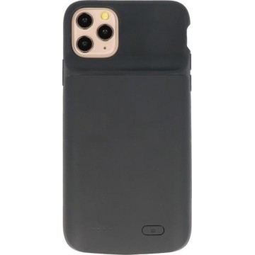Battery Power Hoesje voor iPhone 11 Pro Max 5000 mAh Zwart