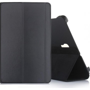 Let op type!! Business horizontale Flip lederen case voor Galaxy tab A 10 5 T590/T595  met houder (zwart)