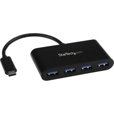 StarTech USB-C - 4x USB-A 3.0 Hub