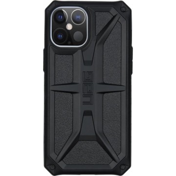 UAG Monarch Backcover iPhone 12 Pro Max hoesje - Zwart