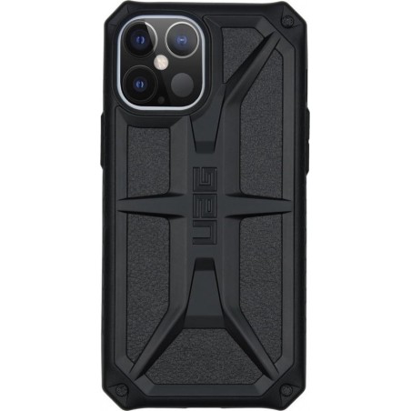 UAG Monarch Backcover iPhone 12 Pro Max hoesje - Zwart