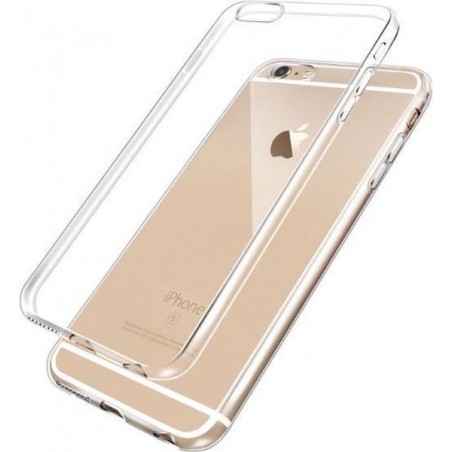 MT Deals - Apple iPhone 7 siliconen hoesje transparant - zachte hoesje - soft case