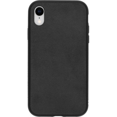 RhinoShield SolidSuit Backcover iPhone Xr hoesje - Leather Black