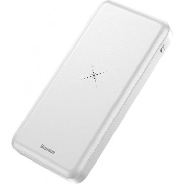 Baseus -  Wireless Charger Powerbank 10000mAh - White