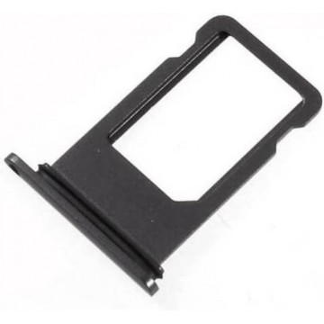 iPhone 8 / 8 Plus Simkaart Houder Zwart / Sim card tray black