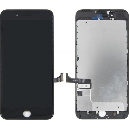 MMOBIEL LCD Display Touchscreen voor iPhone 7 Plus - ZWART - inclusief Tools + Screenprotector