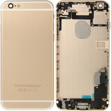 Volledige behuizing achterkant voor iPhone 6 Plus (goud)
