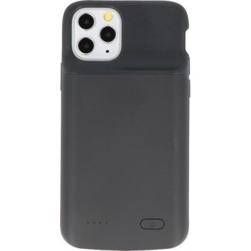 Battery Power Hoesje voor iPhone 11 Pro 5000 mAh Zwart
