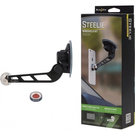 Steelie Windshield Kit Smartphone houder STWSK-01-R8