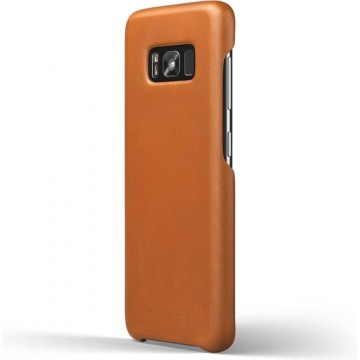 Mujjo Leather Case for Galaxy S8 Saddle Tan