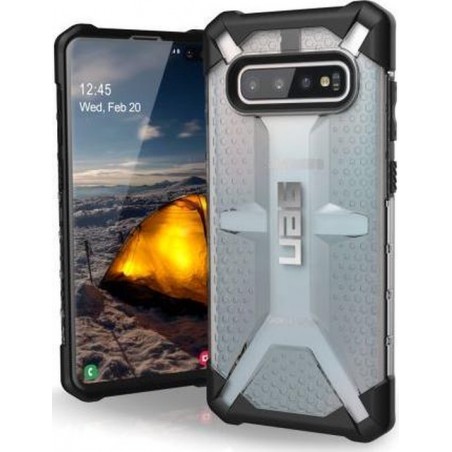 UAG Plasma Samsung Galaxy S10 Plus Hoesje - Ice