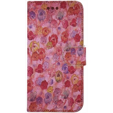 Made-NL Apple iPhone 12 Pro Roze met multicolor bloemen
