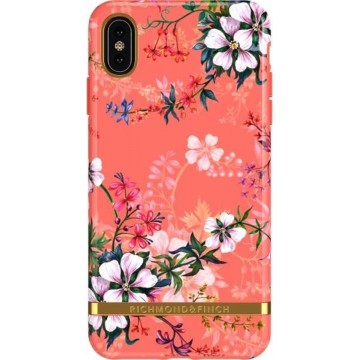 Richmond & Finch Coral Dreams for iPhone XS Max GOLD DETAILS