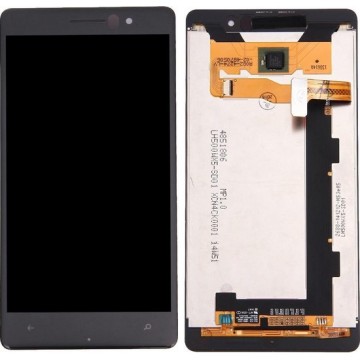 Let op type!! LCD Display + Touch Panel  for Nokia Lumia 830(Black)
