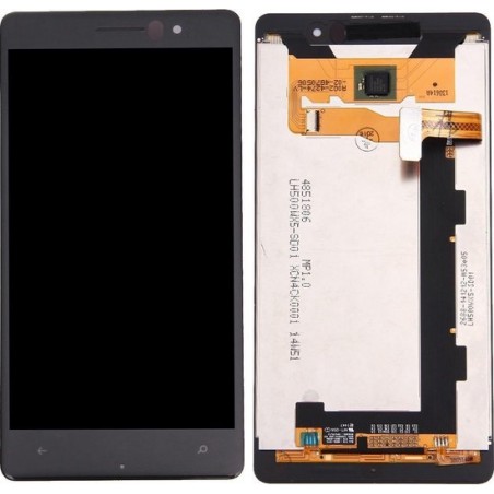 Let op type!! LCD Display + Touch Panel  for Nokia Lumia 830(Black)