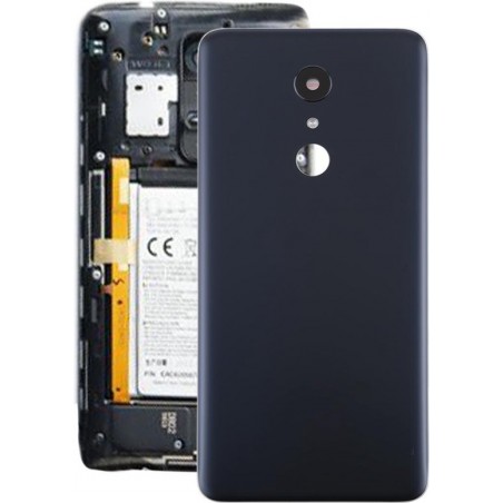Originele batterij achterkant voor LG Q9 (zwart)
