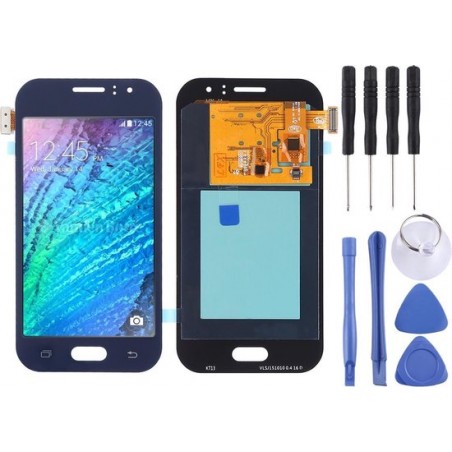 Let op type!! LCD Screen and Digitizer Full Assembly (TFT Material ) for Galaxy J1 Ace  J110  J110M  J110F  J110G  J110L (Blue)