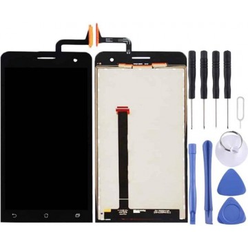 Let op type!! LCD Screen and Digitizer Full Assembly for Asus ZenFone 5 / A502CG (Black)