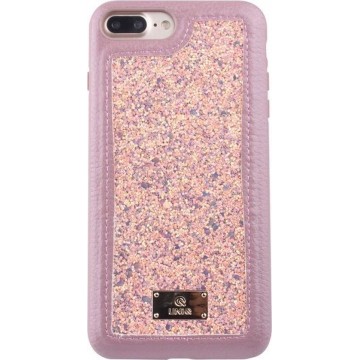 UNIQ Accessory iPhone 7-8 Plus Hard Case Backcover glitter - Roze