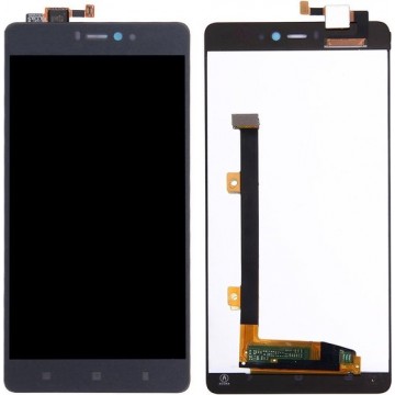 LCD-scherm en Digitizer voor Xiaomi Mi 4i(Black)