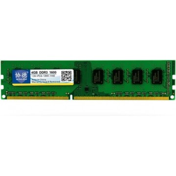Let op type!! XIEDE X040 DDR3 1600MHz 4GB algemene AMD speciale strip geheugen RAM module voor desktop PC