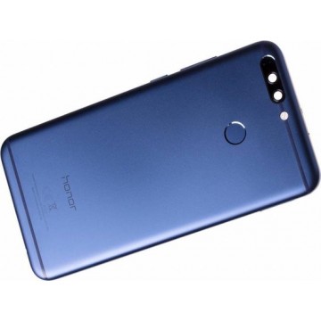 Huawei Honor 8 Pro (DUK-L09) Achterbehuizing, Blauw, Incl. Battery HB376994ECW 4000mAh, 02351FVG